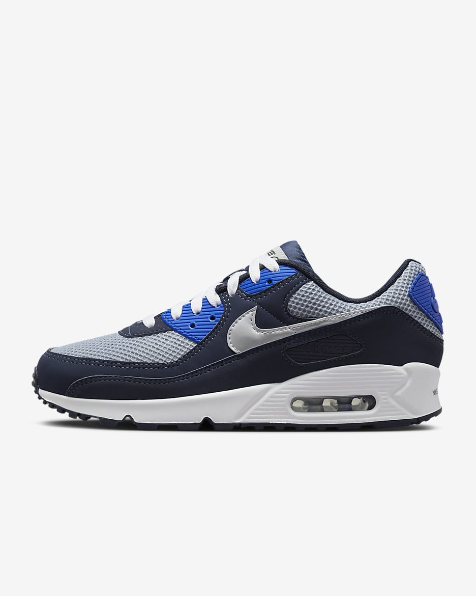 Mens nike air max navy hotsell